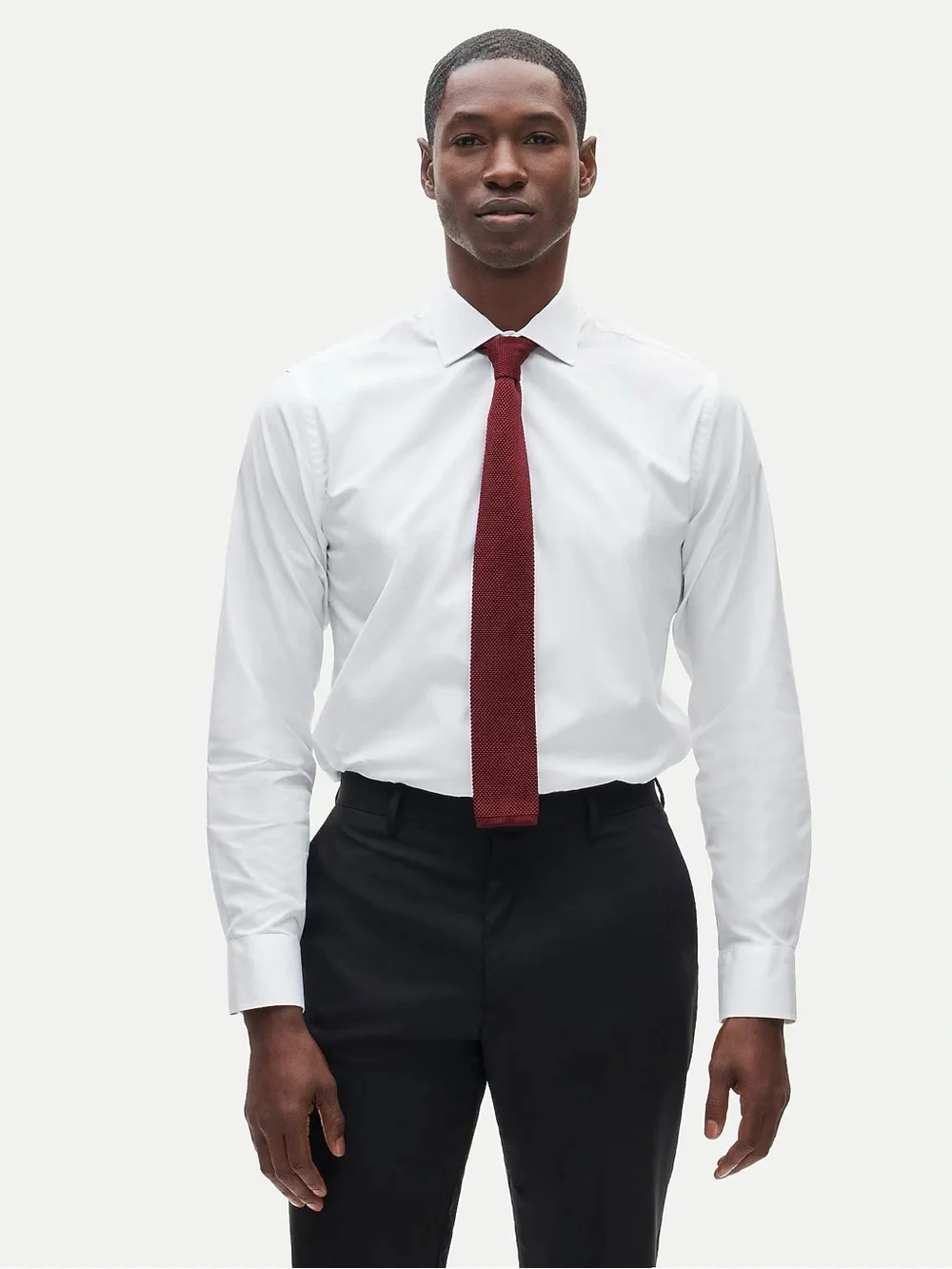 J. CREW Ludlow Premium fine cotton dress shirt in White 16/33 NWT $148 BM493